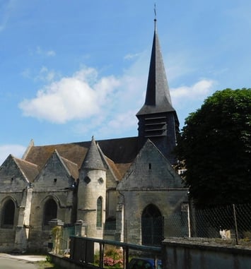 Ouverture de l'Église Saint-Pierre-ès-Liens de Blérancourt
