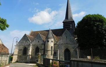 Ouverture de l'Église Saint-Pierre-ès-Liens de Blérancourt