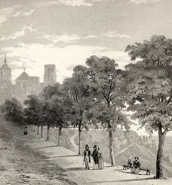 Visite guidée à Laon : De la destruction à la prise en compte du patrimoine laonnois