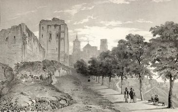 Visite guidée à Laon : De la destruction à la prise en compte du patrimoine laonnois