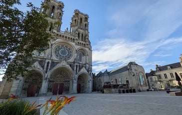 Visite guidée à Laon : La cathédrale Notre-Dame