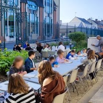 L'École d'Arts s'invite au musée : atelier dessin