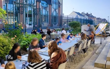 L'École d'Arts s'invite au musée : atelier dessin