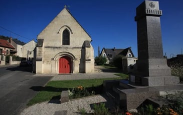 Eglise Saint-Martin de Pommiers