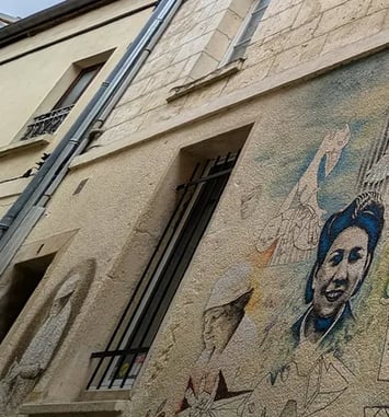 Parcours guidé autour de femmes illustres de Laon