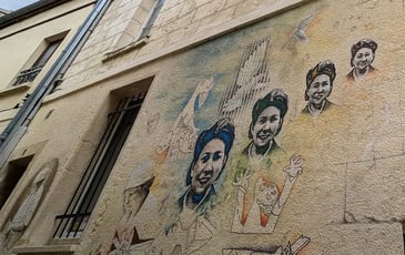 Parcours guidé autour de femmes illustres de Laon