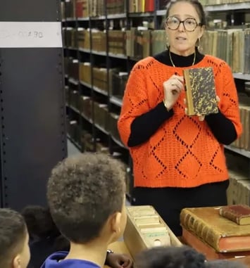 Visites du fonds ancien de la ville de Château-Thierry