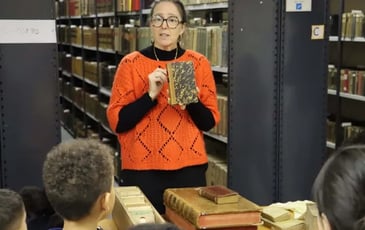 Visites du fonds ancien de la ville de Château-Thierry