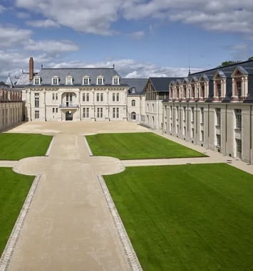 Les coulisses de la restauration du château
