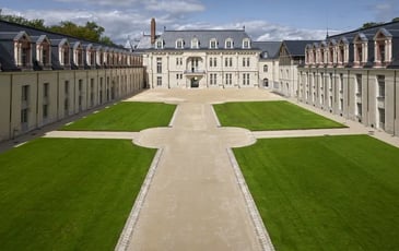 Les coulisses de la restauration du château
