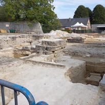 Présentation : Analyse des vestiges de la crypte de l'abbaye Saint-Médard