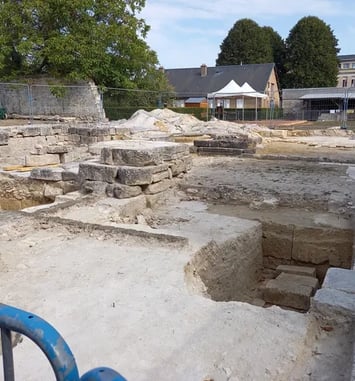 Présentation : Analyse des vestiges de la crypte de l'abbaye Saint-Médard