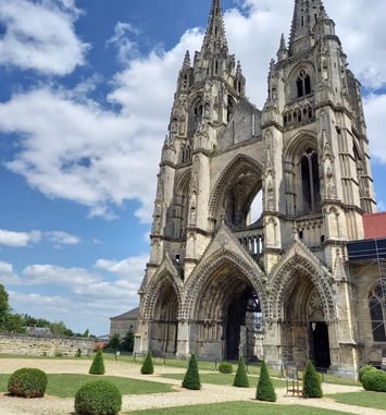 Visite commentée de l'Abbaye Saint-Jean-des-Vignes