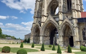 Visite commentée de l'Abbaye Saint-Jean-des-Vignes