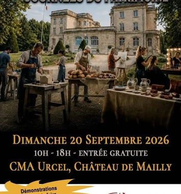 Visite site CMA Château de Mailly