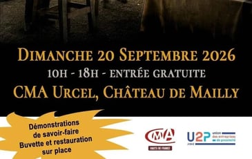 Visite site CMA Château de Mailly