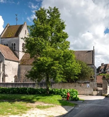 Eglise Saint-Rufin et Saint-Valère de Vregny
