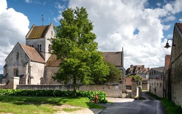 Eglise Saint-Rufin et Saint-Valère de Vregny