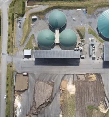 Visite de la plateforme de méthanisation de Tergnier