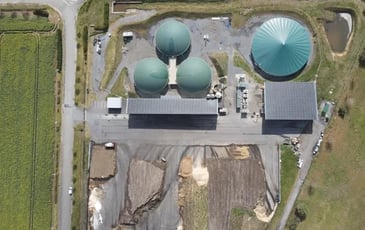 Visite de la plateforme de méthanisation de Tergnier