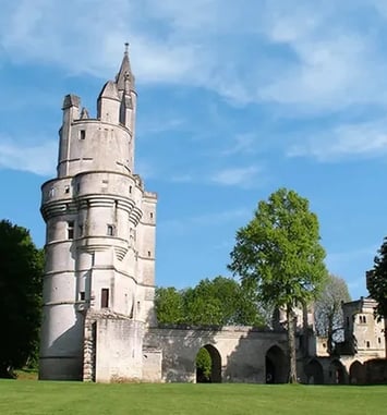 Visite guidée du château de Septmonts