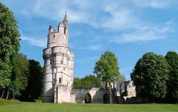 Visite guidée du château de Septmonts