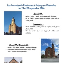 Journées du Patrimoine