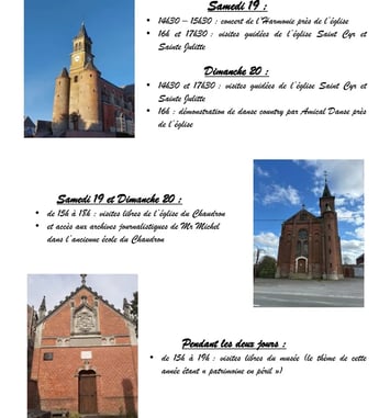 Journées du Patrimoine