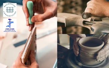 Atelier découverte : Initiation aux métiers du patrimoine