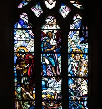 Ouverture de l'église Sainte Macre