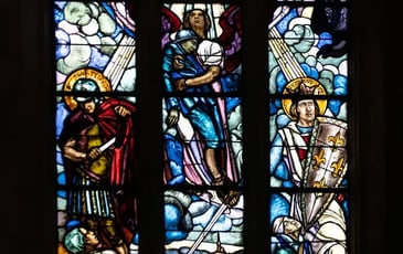 Ouverture de l'église Sainte Macre