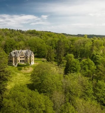 Visite guidée du parc du Château des Chaînées