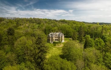 Visite guidée du parc du Château des Chaînées