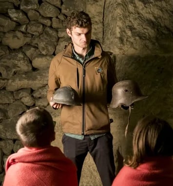 Visite guidée de la Caverne du Dragon