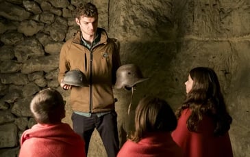 Visite guidée de la Caverne du Dragon