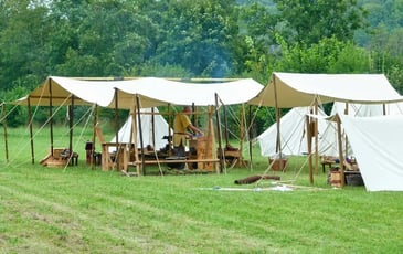 Reconstitution historique gauloise et romaine