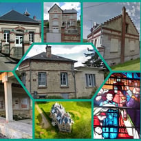 A la découverte du patrimoine art déco et de l'histoire du village de Chevregny