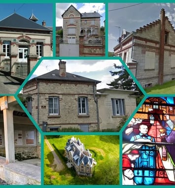 A la découverte du patrimoine art déco et de l'histoire du village de Chevregny