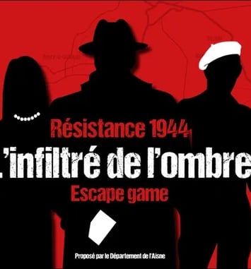 Escape game "Résistance 1944 : l'infiltré de l'ombre"