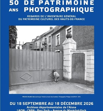 50 ans de patrimoine photographique. Regards de l'Inventaire général du patrimoine culturel