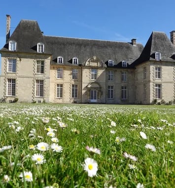 Visite guidée du château et reconstitution historique de la présence des soldats américains en 1918