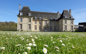 Visite guidée du château et reconstitution historique de la présence des soldats américains en 1918