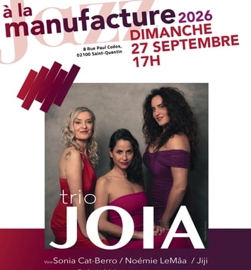 Trio Joia - Festival Jazz en été