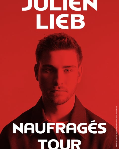 Julien Lieb - Naufragés Tour
