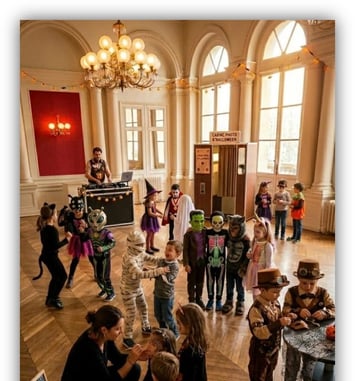 Le bal des petits monstres