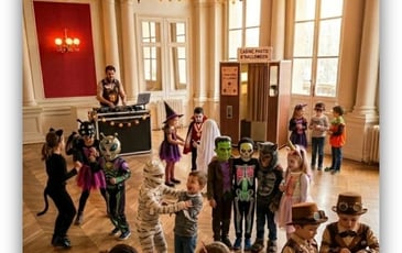 Le bal des petits monstres