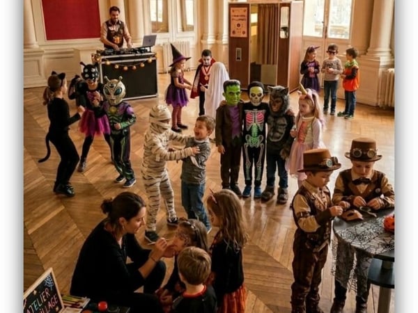 Le bal des petits monstres