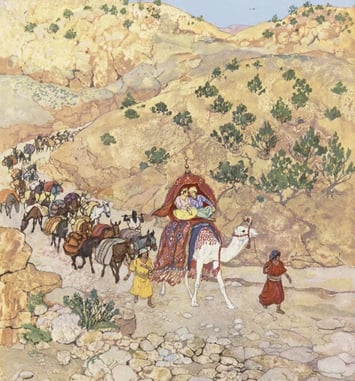 Les contes des mille et une nuits