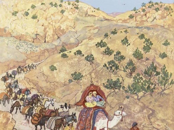 Les contes des mille et une nuits