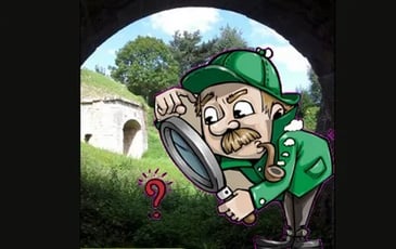 Jeu de piste : "Le message secret du fort"
